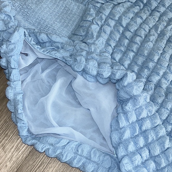 Endless Rose BUBBLE PUFF SLEEVE MAXI DRESS - Picture 14 of 15